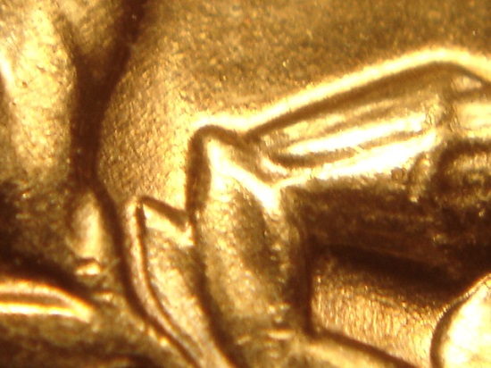1969-D-Washington-Quarter--Type-H--Proof-Reverse-On-A-Business-Strike-Coin